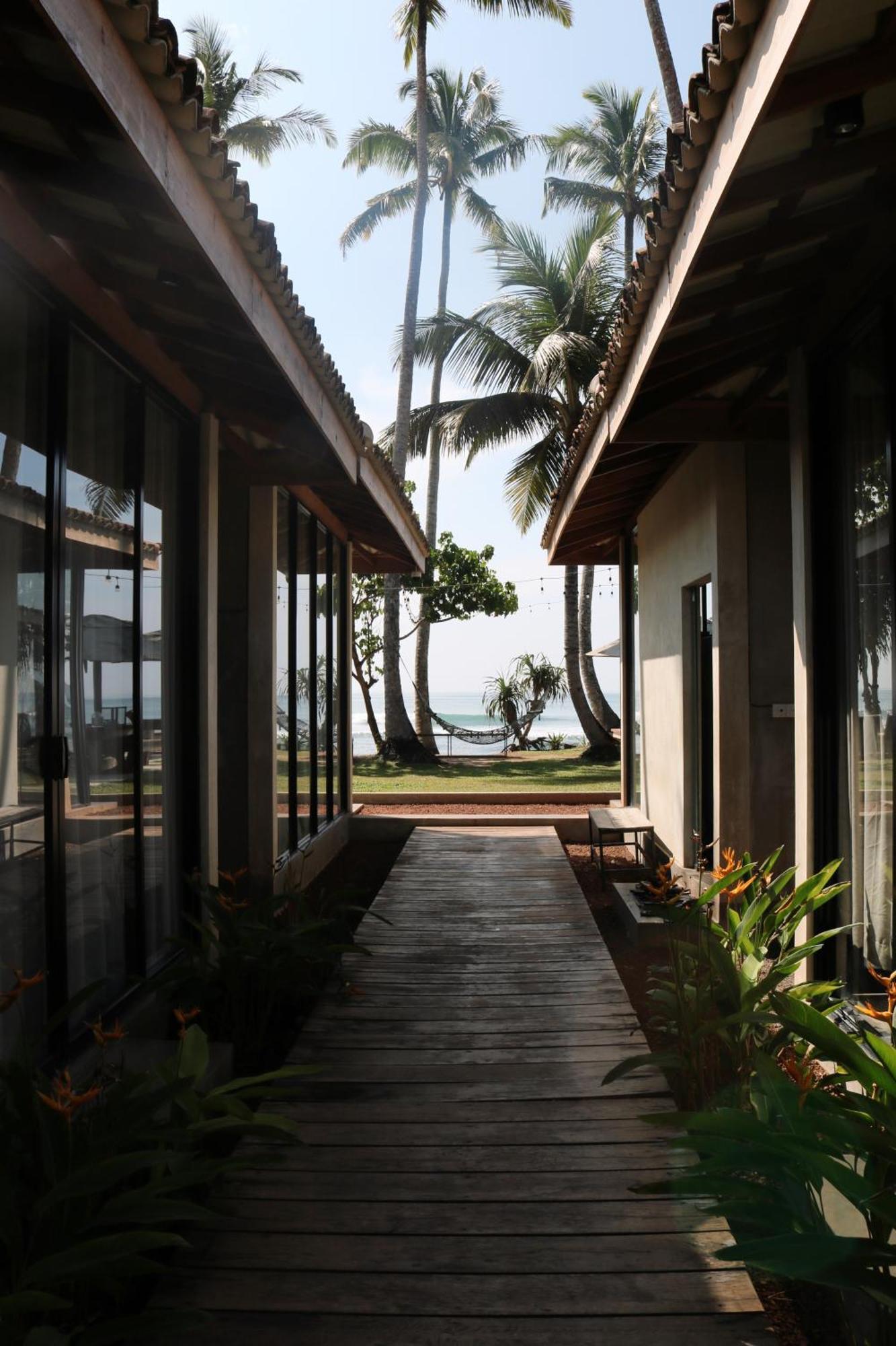 Hotel Swell Shacks Matara Exteriér fotografie