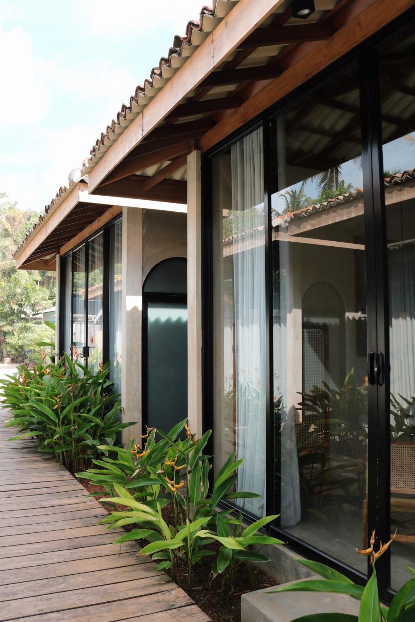 Hotel Swell Shacks Matara Exteriér fotografie